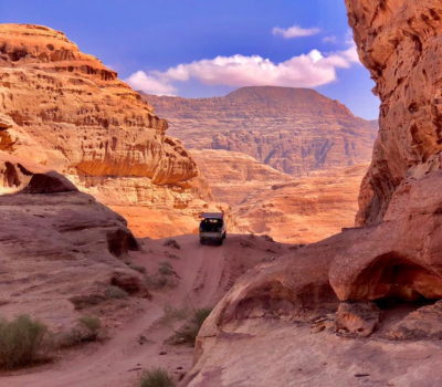 Wadi Rum One Day One Night Jeep Tour Camel Ride