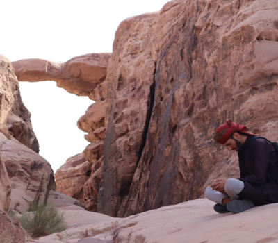 Wadi Rum 1 Day 1 Night Jeep Tour Burdah Bridge Hiking