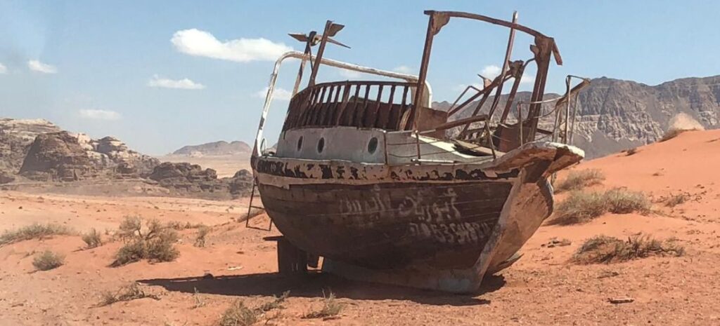 Wadi Rum Ship