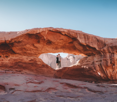 wadi rum 1 Day 1 Night Jeep Tour 2 Hour Camel Ride
