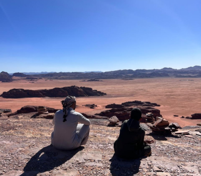 Wadi Rum 1 Day 1 Night Jeep Tour Burdah Bridge Hiking