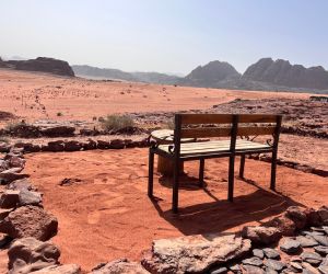 Khaleds camp in Wadi Rum