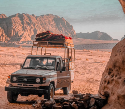 wadi rum 1 Day 1 Night Jeep Tour 2 Hour Camel Ride