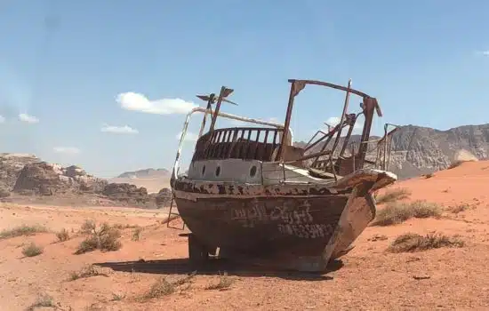 Wadi Rum leaving transport guide