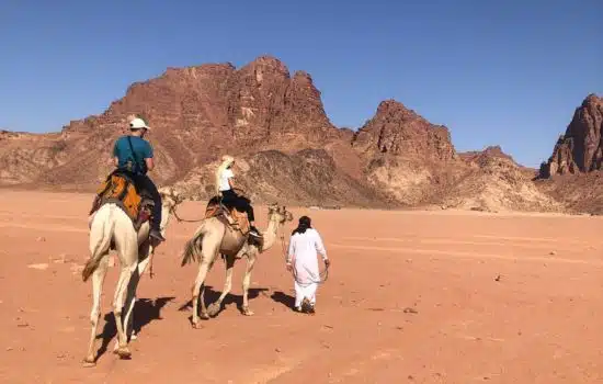 Wadi Rum tour guide