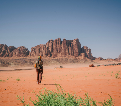 Wadi Rum 3 Days Jeep Hiking Camel Ride