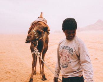 Wadi Rum 1 day 1 night jeep tour adventure with desert exploration and camping under stars