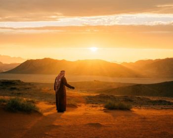 Overnight Wadi Rum jeep tour with Bedouin campfire, stargazing, and desert landscapes