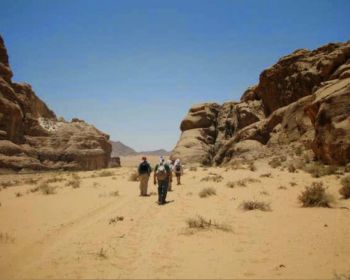 Wadi Rum 1 Day 2 Night Jeep Tour