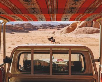 Wadi Rum jeep tour 1 day 1 night adventure