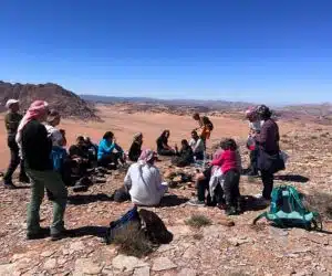 Hiking jabal Hash khaleds camp