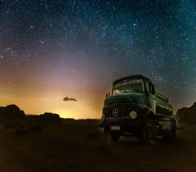 Wadi Rum star gazing