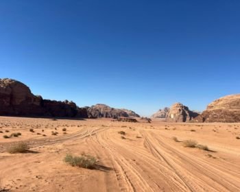 Wadi Rum 1D 1N Jeep 2 Hour Camel Ride