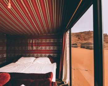 Wadi Rum 1D 1N Jeep 2 Hour Camel Ride