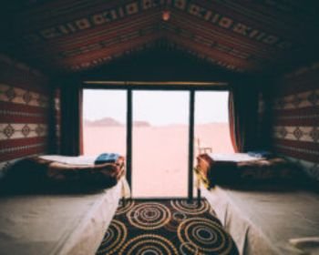 Twin Tent With Panorama View