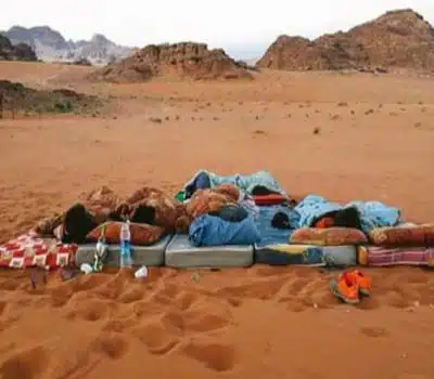 Wadi Rum Sun Rise wadi rum jeep tour