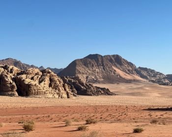 Wadi Rum 3D 2N Jeep Hiking 3 Hour Camel Ride