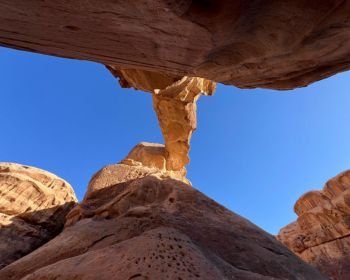 Wadi Rum 1D 1N Jeep 2 Hour Camel Ride