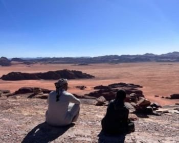 Wadi Rum 3D 2N Jeep Hiking 3 Hour Camel Ride