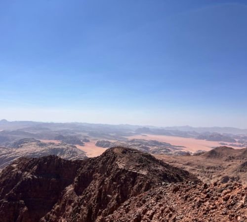 Wadi Rum 1 Day 1 Night Hiking Jabal Um Addami