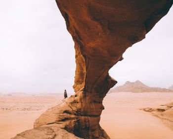 Wadi Rum 1 Day 1 Night Jeep Tour Burdah Bridge Hiking