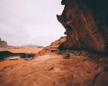 Wadi Rum 1 Day 1 Night Jeep Tour Burdah Bridge Hiking